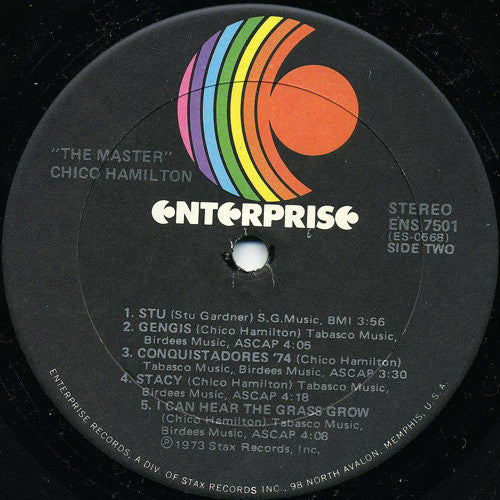 Chico* - The Master - LP