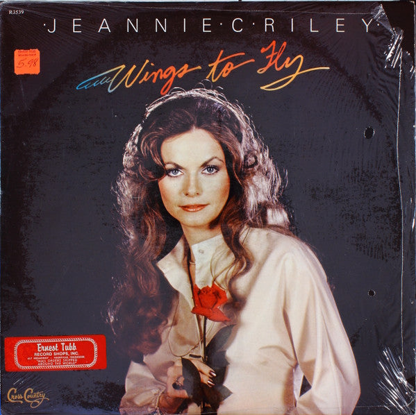 Jeannie C. Riley - Wings To Fly - LP