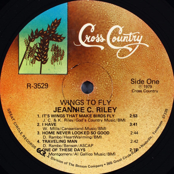 Jeannie C. Riley - Wings To Fly - LP