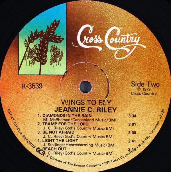Jeannie C. Riley - Wings To Fly - LP
