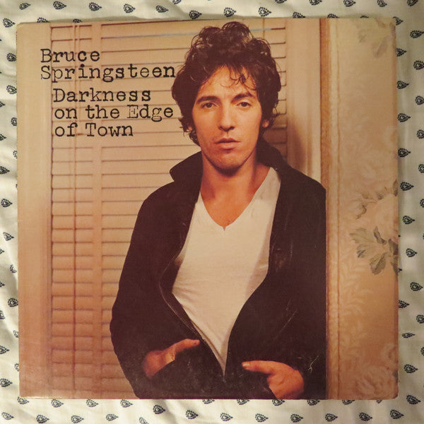 Bruce Springsteen - Darkness On The Edge Of Town - LP
