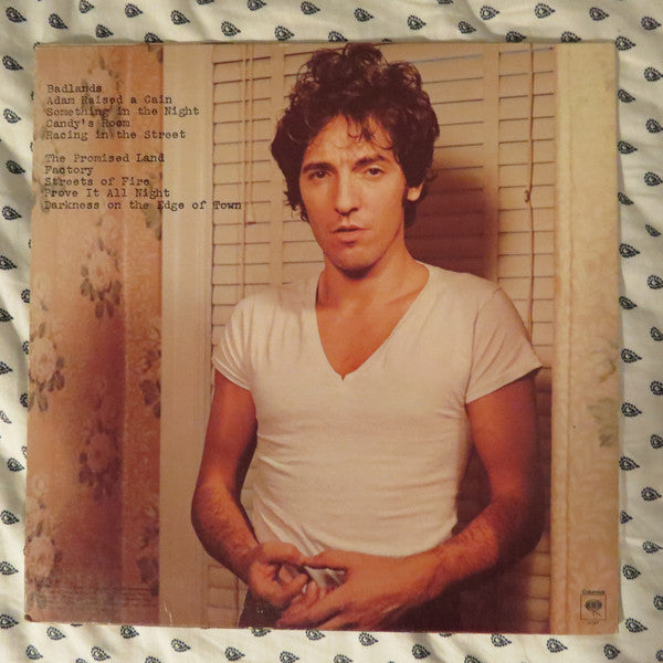 Bruce Springsteen - Darkness On The Edge Of Town - LP