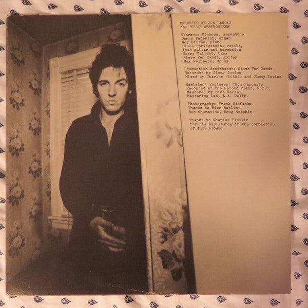 Bruce Springsteen - Darkness On The Edge Of Town - LP