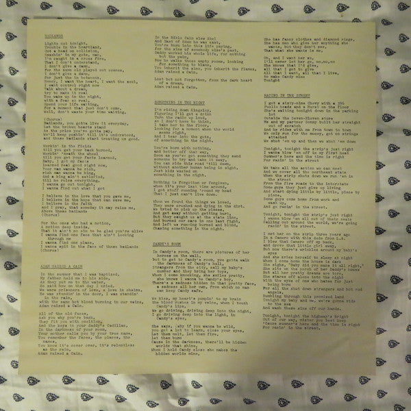 Bruce Springsteen - Darkness On The Edge Of Town - LP