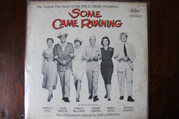 Elmer Bernstein - Some Came Running - LP