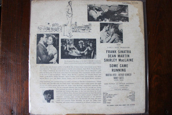 Elmer Bernstein - Some Came Running - LP