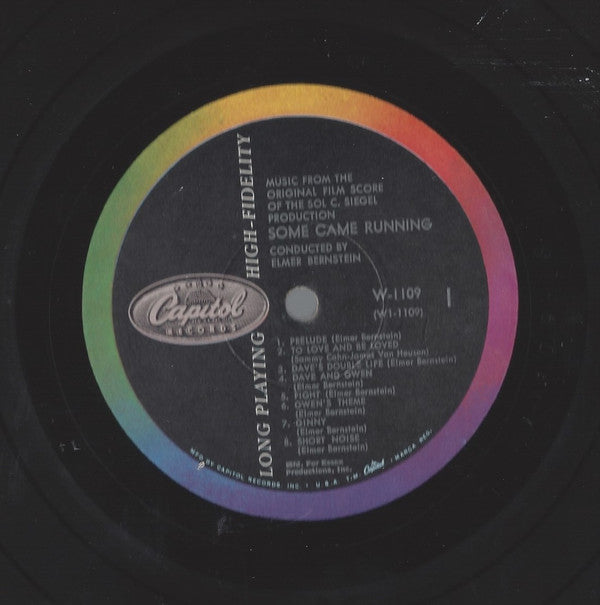 Elmer Bernstein - Some Came Running - LP