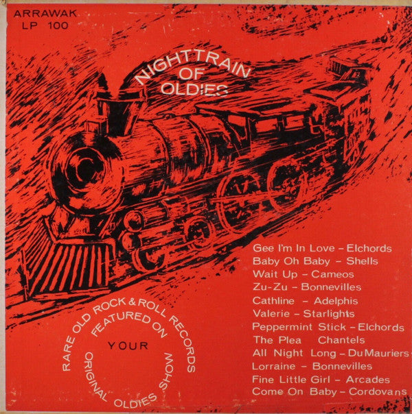 Various - Night Train Of Oldies - LP