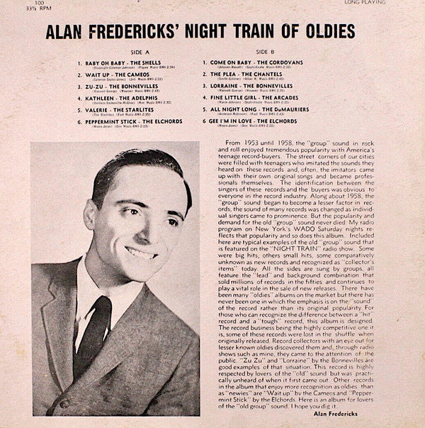 Various - Night Train Of Oldies - LP