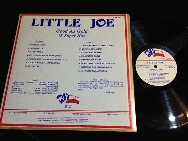 Little Joe  - Good As Gold - LP