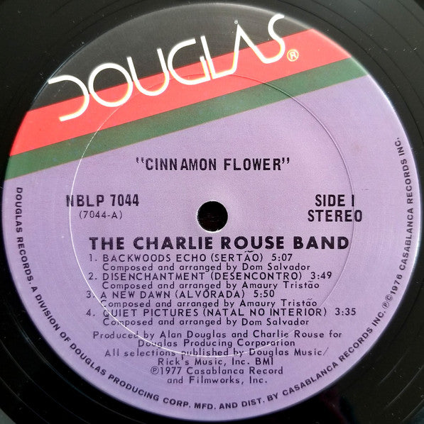The Charlie Rouse Band - Cinnamon Flower - LP