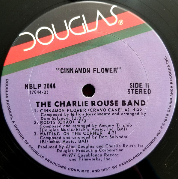 The Charlie Rouse Band - Cinnamon Flower - LP