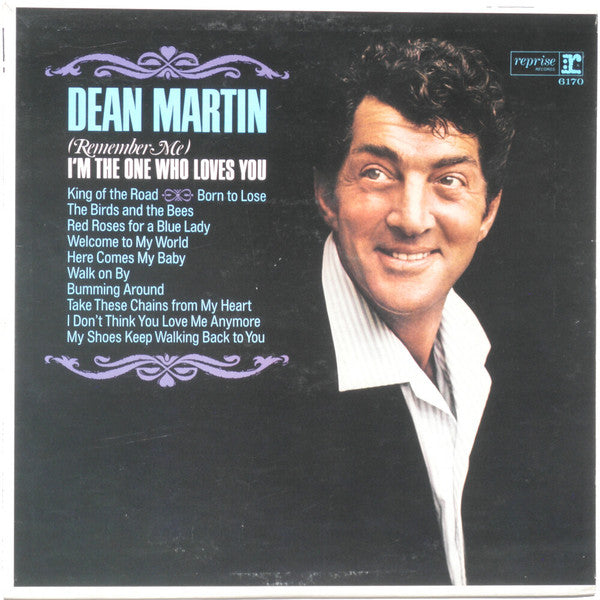 Dean Martin - I'm The One Who Loves You - LP