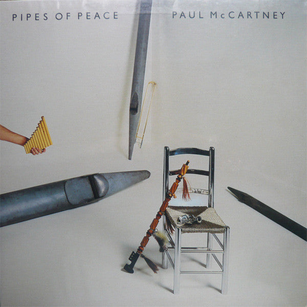 Paul McCartney - Pipes Of Peace - LP