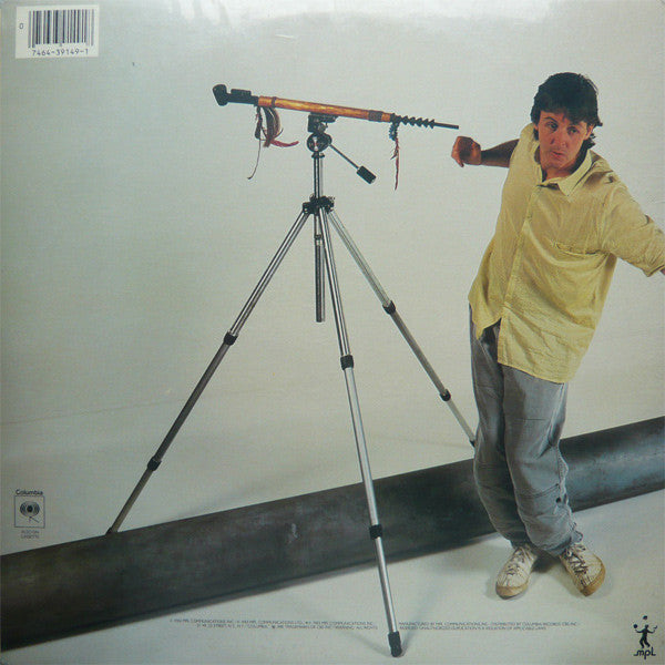 Paul McCartney - Pipes Of Peace - LP