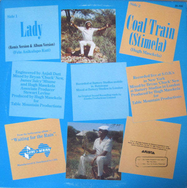 Hugh Masekela - Lady - LP