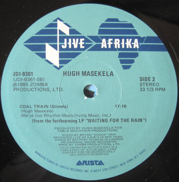 Hugh Masekela - Lady - LP