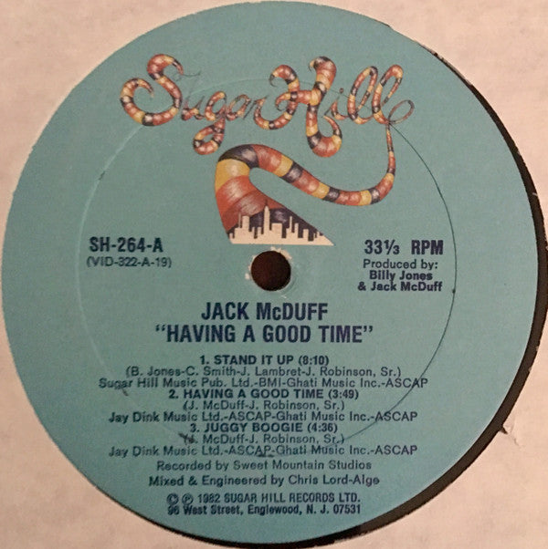 Brother Jack McDuff - Having A Good Time