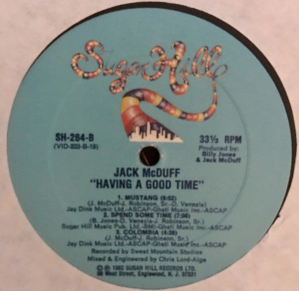 Brother Jack McDuff - Having A Good Time