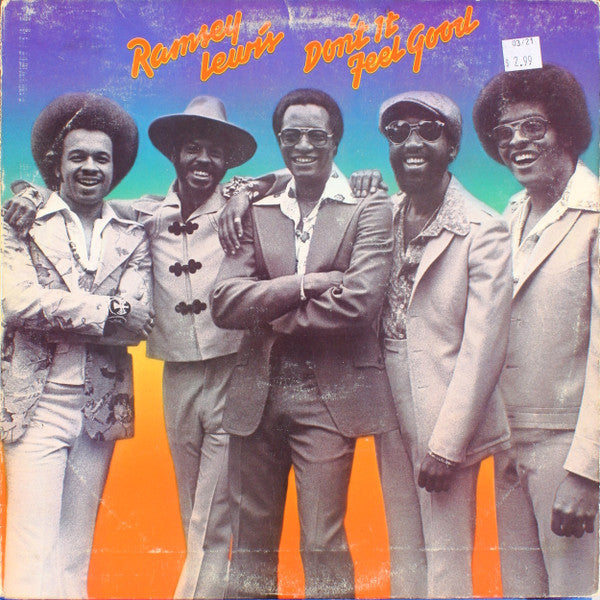Ramsey Lewis - Don't It Feel Good - LP