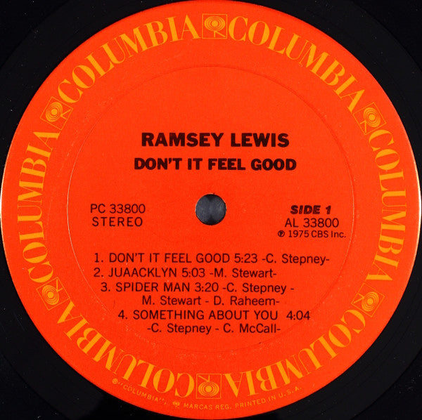 Ramsey Lewis - Don't It Feel Good - LP