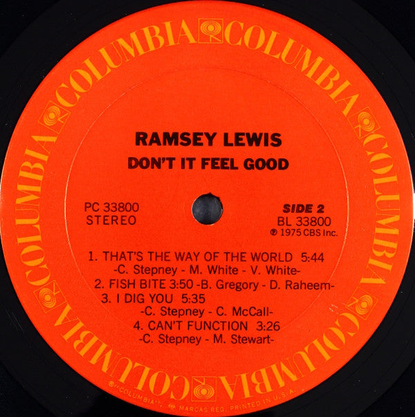 Ramsey Lewis - Don't It Feel Good - LP