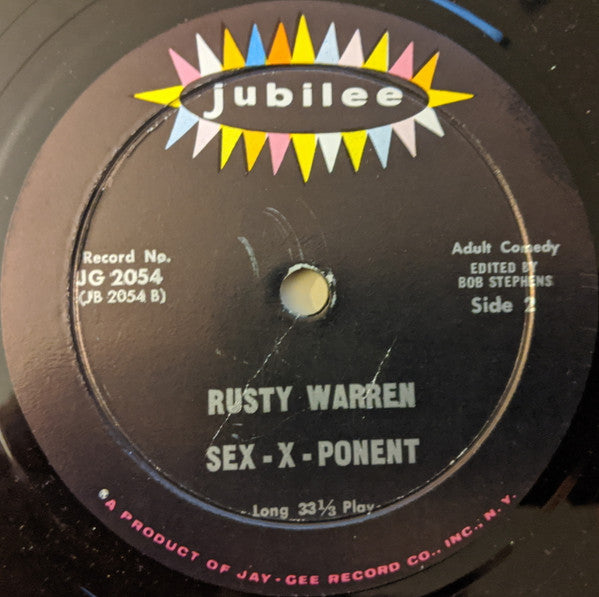 Rusty Warren - Sex-X-Ponent - LP