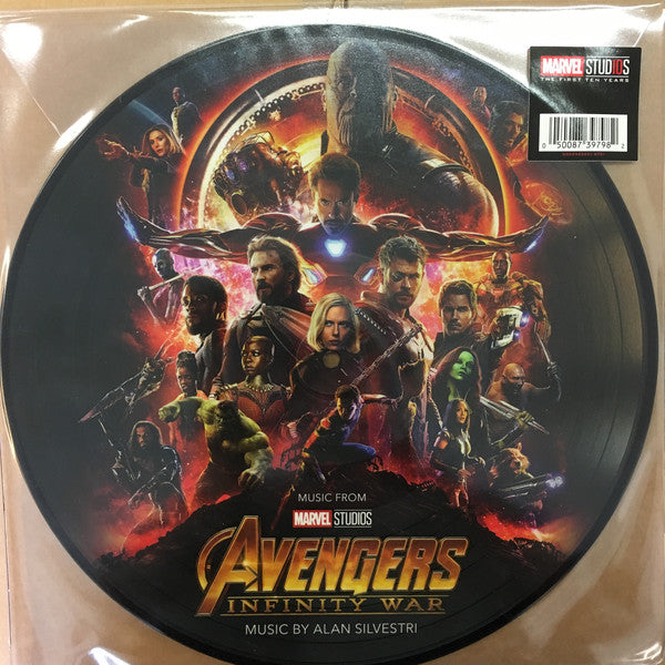 Alan Silvestri - Avengers: Infinity War (Original Motion Picture Soundtrack) - LP