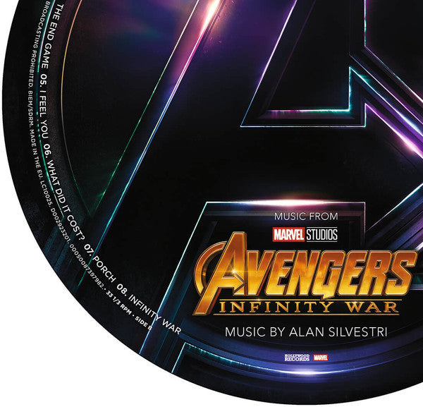 Alan Silvestri - Avengers: Infinity War (Original Motion Picture Soundtrack) - LP