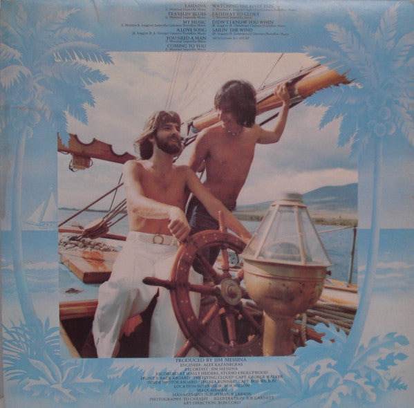 Loggins & Messina* - Full Sail - LP