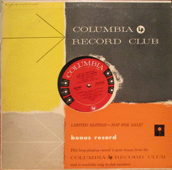 Xavier Cugat And His Orchestra - Latin Carnival - LP