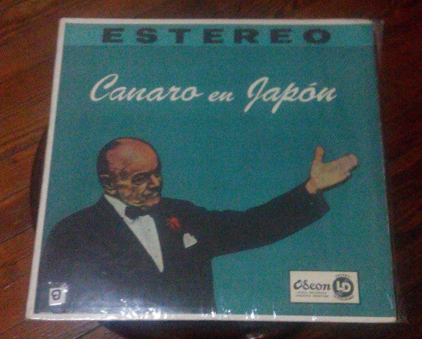 Francisco Canaro Y Su Orquesta Típica - Canaro En Japón - LP