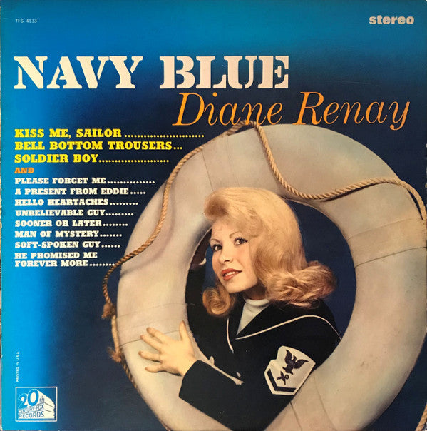 Diane Renay - Navy Blue - LP