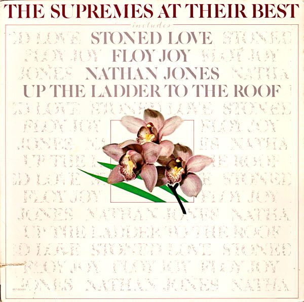 The Supremes - The Supremes At Their Best - LP