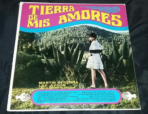 Martin Becerra-Lily Ayson - Tierra De Mis Amores - LP