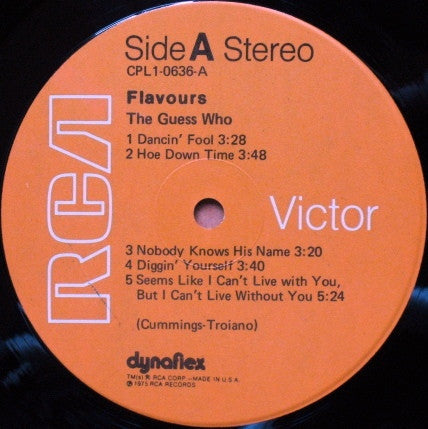 The Guess Who - Flavours - LP