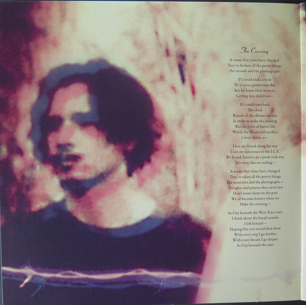 Alejandro Escovedo With Don Antonio (2) - The Crossing - LP