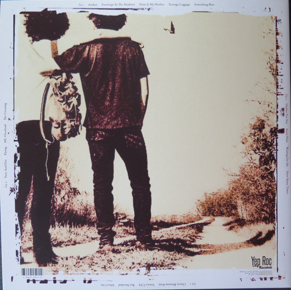 Alejandro Escovedo With Don Antonio (2) - The Crossing - LP