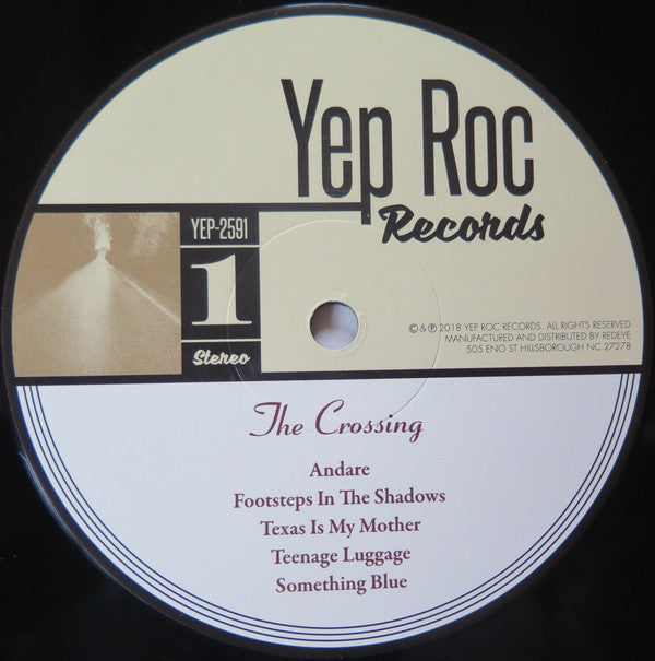 Alejandro Escovedo With Don Antonio (2) - The Crossing - LP