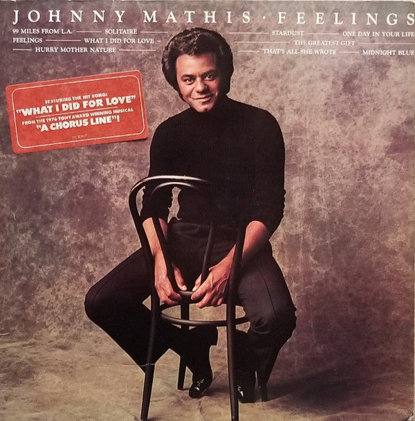 Johnny Mathis - Feelings - LP