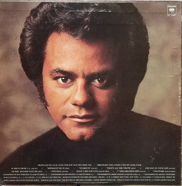 Johnny Mathis - Feelings - LP