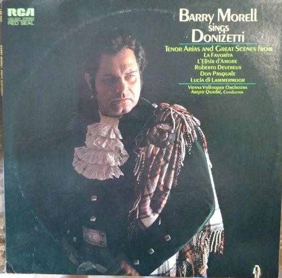 Barry Morell - Sings Donizetti - LP