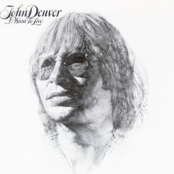 John Denver - I Want To Live - LP