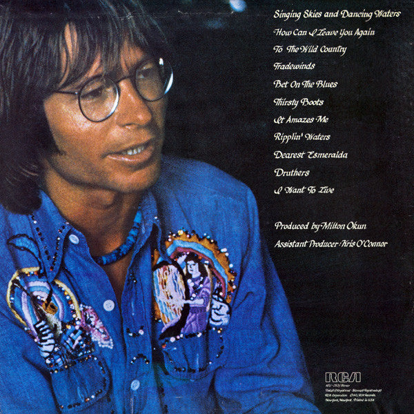 John Denver - I Want To Live - LP