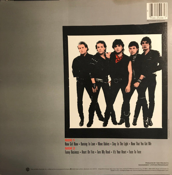 Honeymoon Suite - Honeymoon Suite - LP