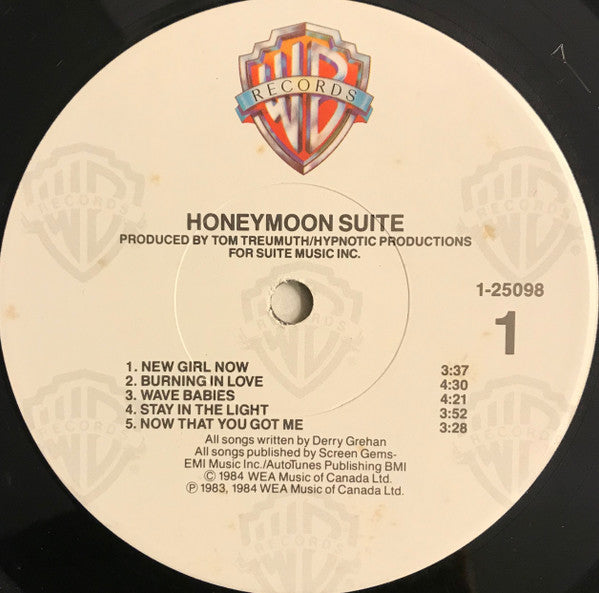 Honeymoon Suite - Honeymoon Suite - LP