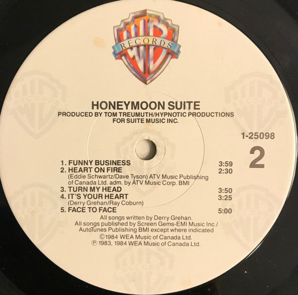 Honeymoon Suite - Honeymoon Suite - LP