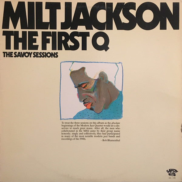 Milt Jackson - The First Q - LP