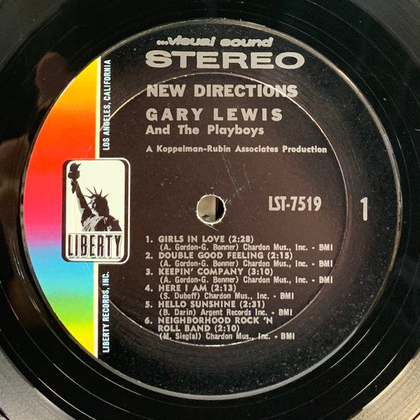 Gary Lewis & The Playboys - New Directions - LP