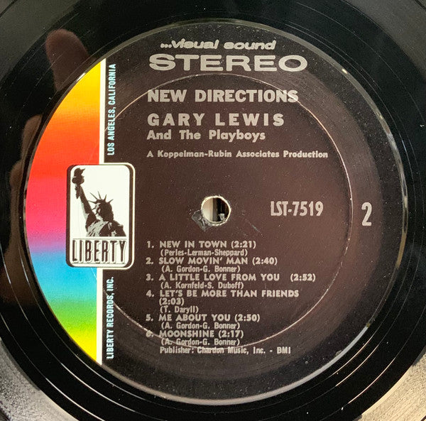 Gary Lewis & The Playboys - New Directions - LP